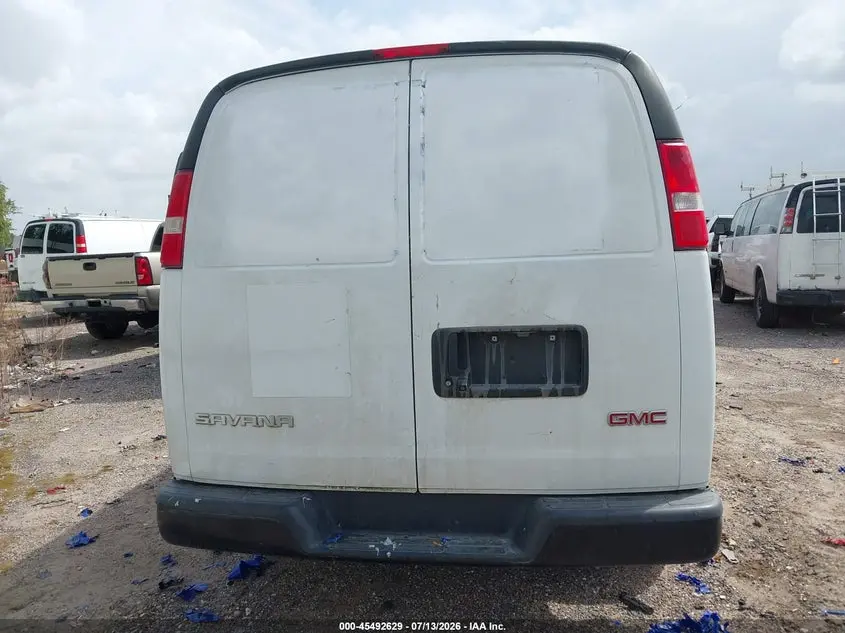 2020 GMC SAVANA CARGO RWD 2500 REGULAR WHEELBASE WORK VAN