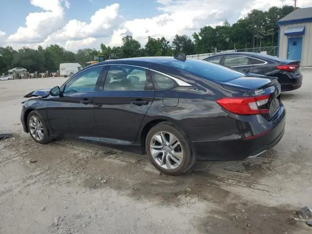 2018 HONDA ACCORD LX  