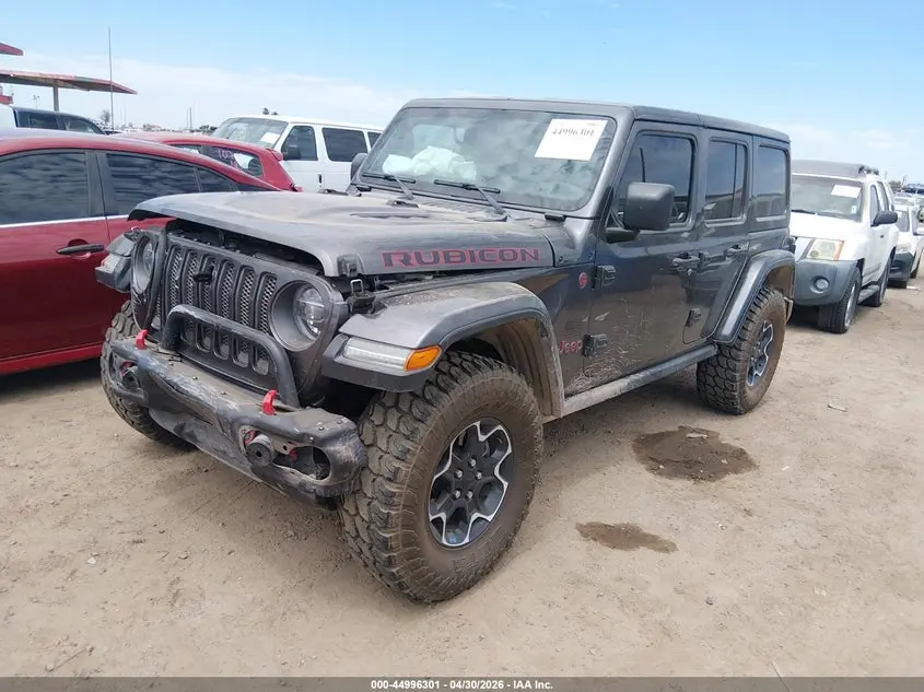 2019 JEEP WRANGLER UNLIMITED RUBICON 4X4