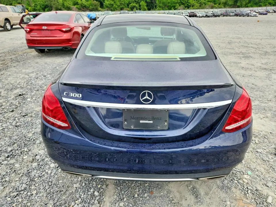 2016 MERCEDES-BENZ C 300  