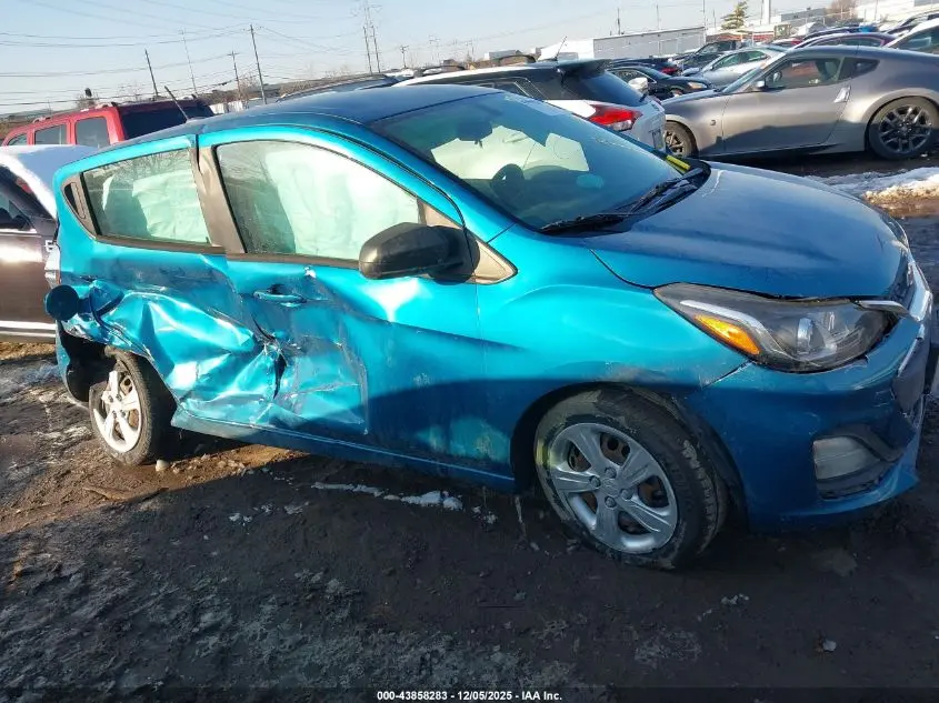 2020 CHEVROLET SPARK FWD LS AUTOMATIC