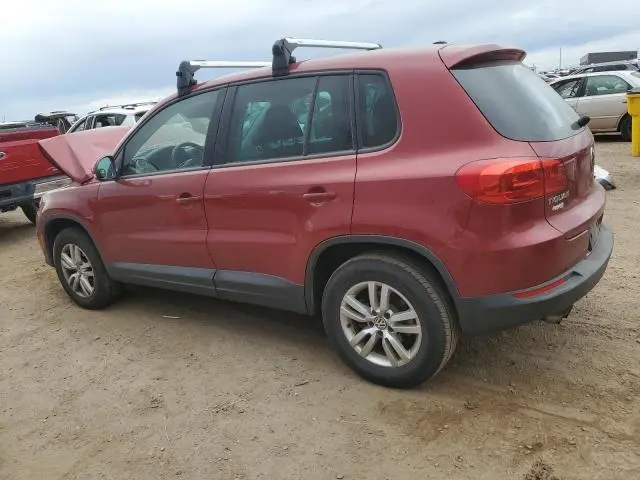 2012 VOLKSWAGEN TIGUAN S  