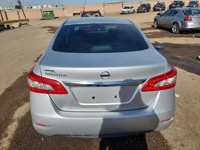 2015 NISSAN SENTRA S  