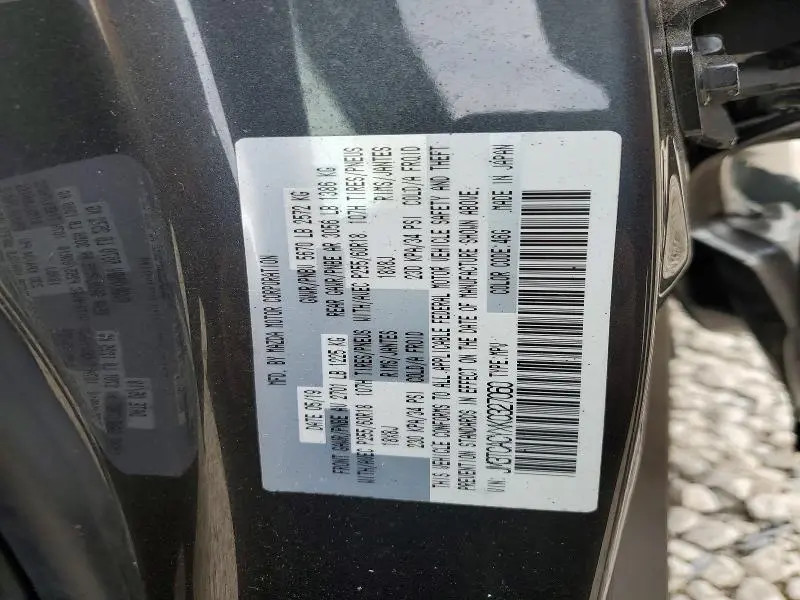 2019 MAZDA CX-9 TOURING  