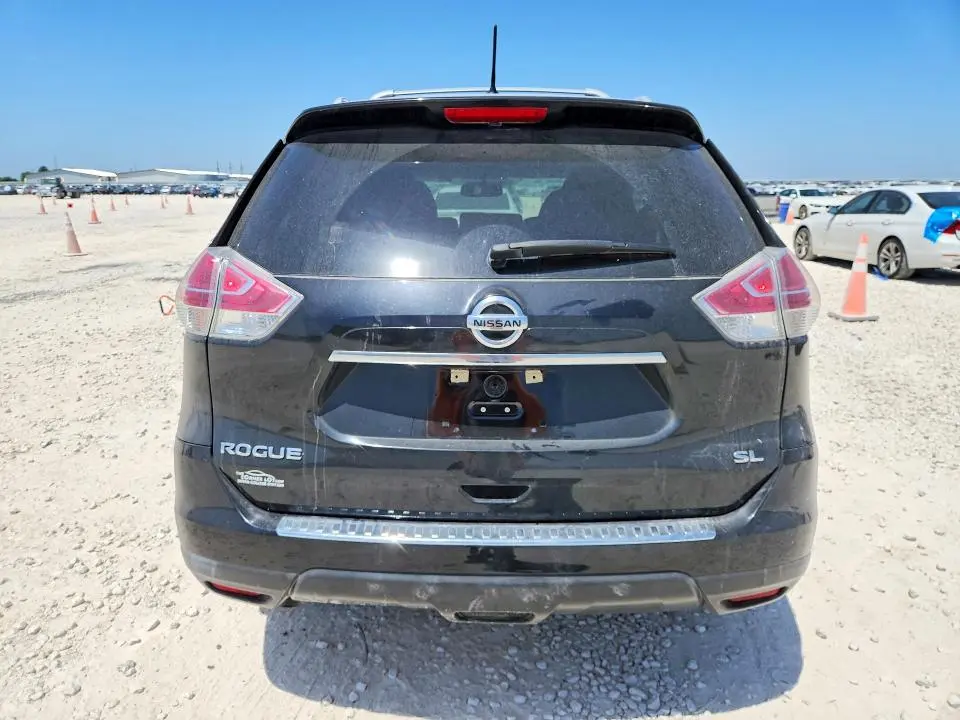 2016 NISSAN ROGUE SL  