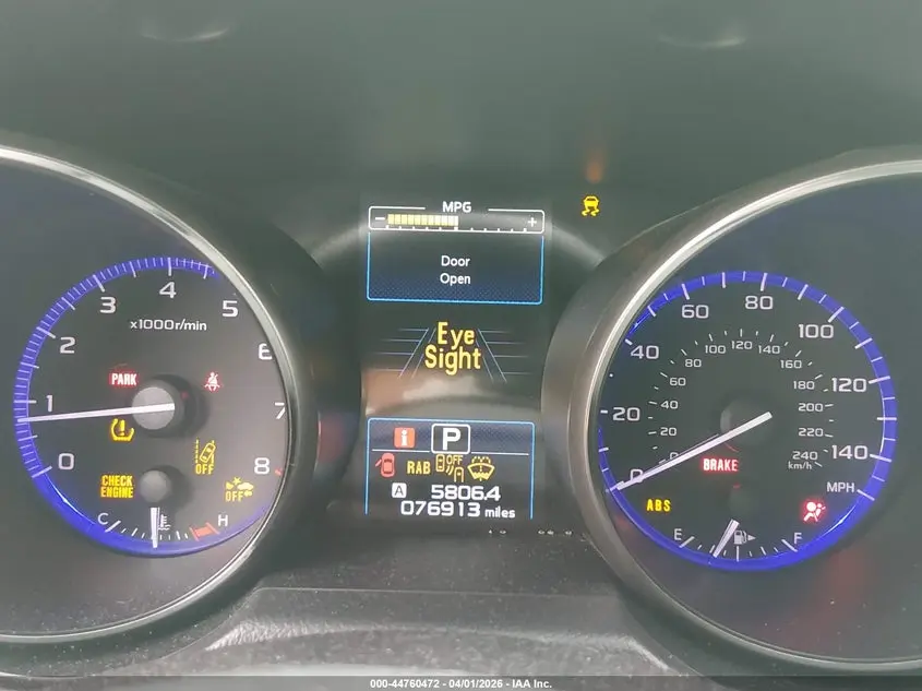 2018 SUBARU LEGACY 2.5I LIMITED