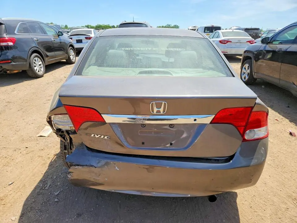2011 HONDA CIVIC LX  