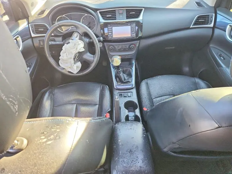 2017 NISSAN SENTRA SR TURBO  