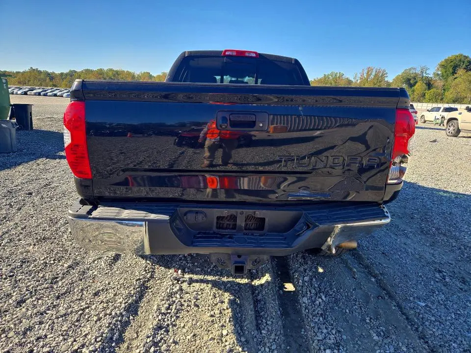 2014 TOYOTA TUNDRA DOUBLE CAB LIMITED  