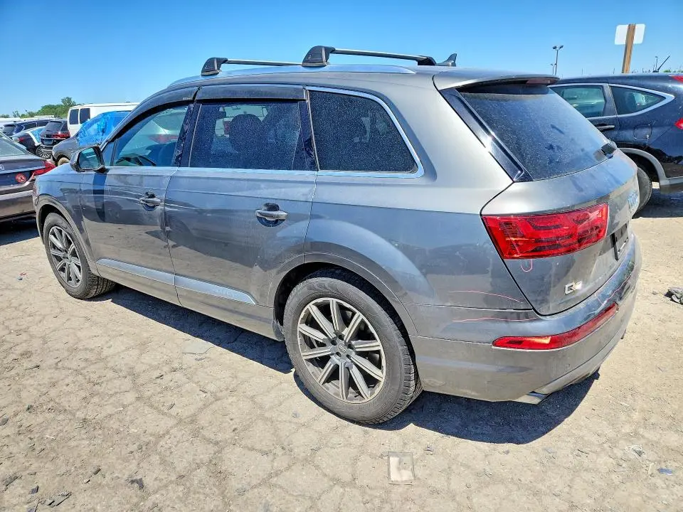 2017 AUDI Q7 PREMIUM PLUS  