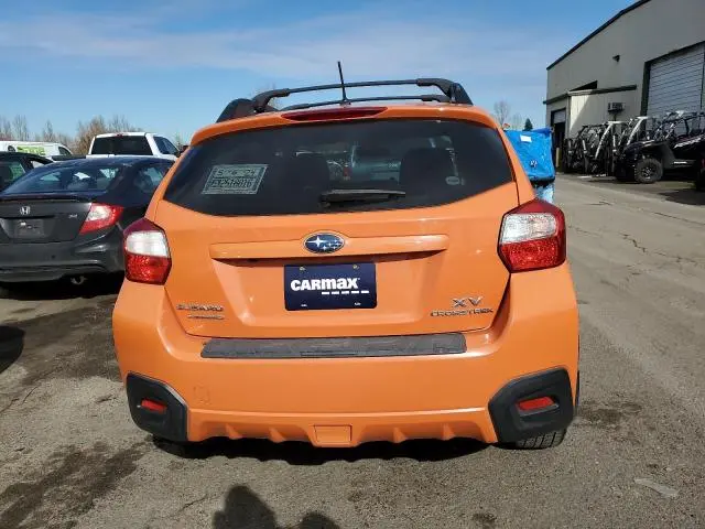 2014 SUBARU XV CROSSTREK 2.0 LIMITED  