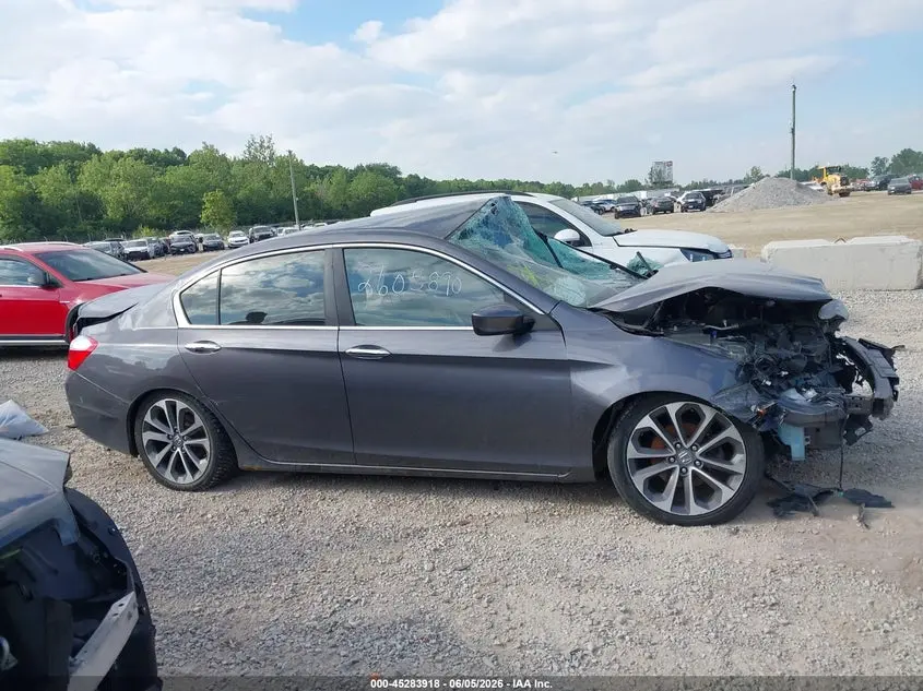 2014 HONDA ACCORD SPORT