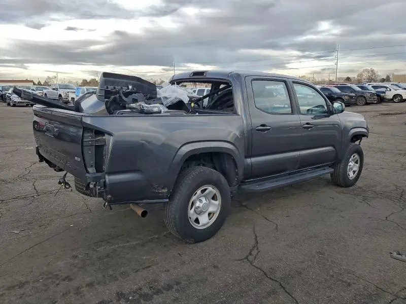 2018 TOYOTA TACOMA DOUBLE CAB  