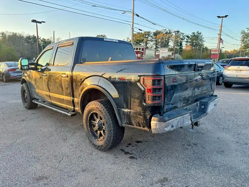 2018 FORD F150 SUPERCREW  