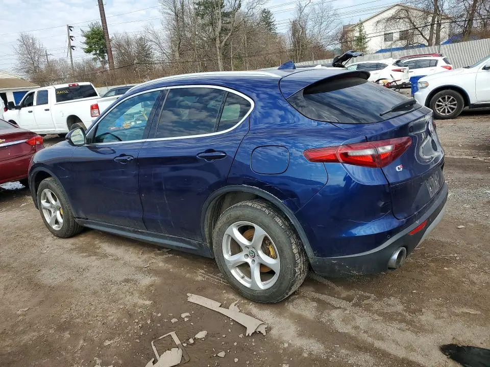 2018 ALFA ROMEO STELVIO   