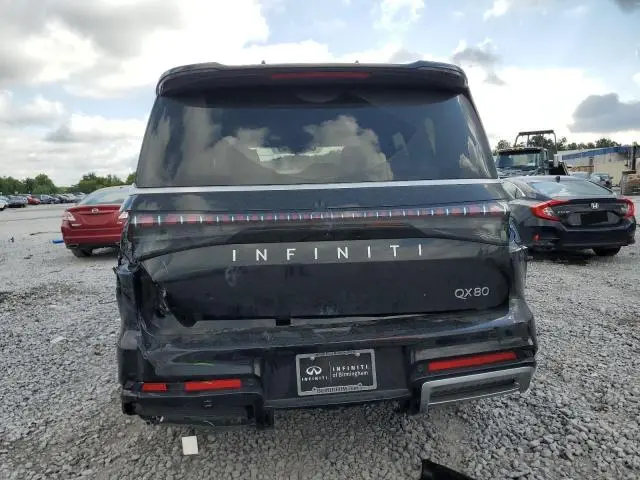 2025 INFINITI QX80 LUXE  
