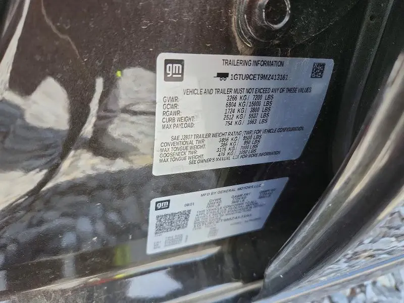 2021 GMC SIERRA K1500 ELEVATION  