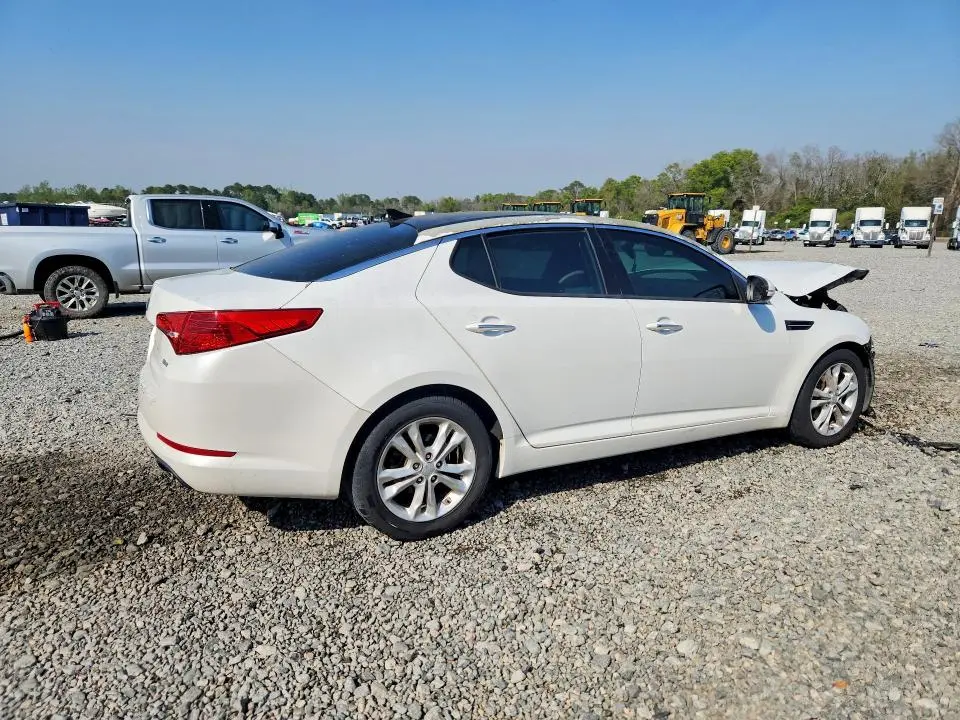 2013 KIA OPTIMA EX  
