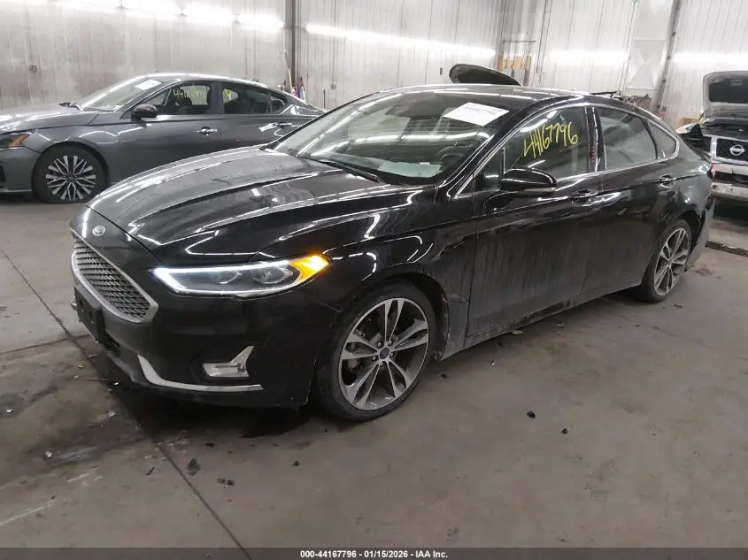 2020 FORD FUSION TITANIUM