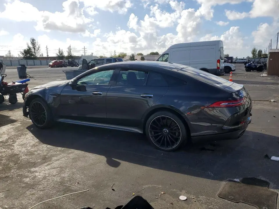 2021 MERCEDES-BENZ AMG GT 43  