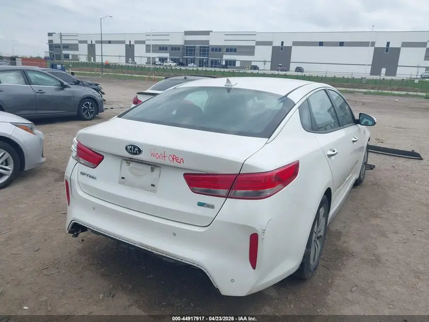 2017 KIA OPTIMA HYBRID  