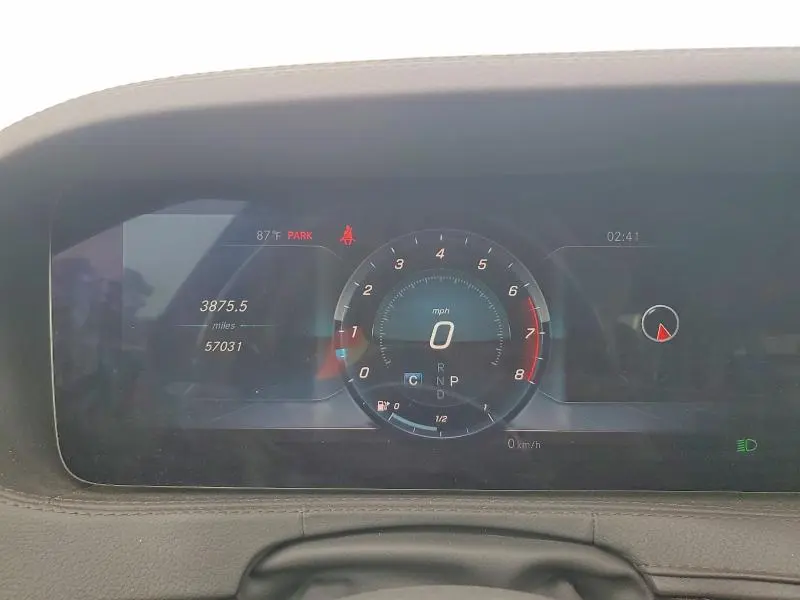 2019 MERCEDES-BENZ S 560  