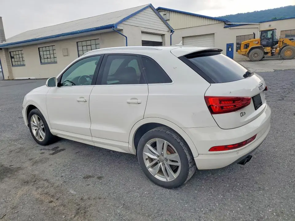 2016 AUDI Q3 PREMIUM PLUS  