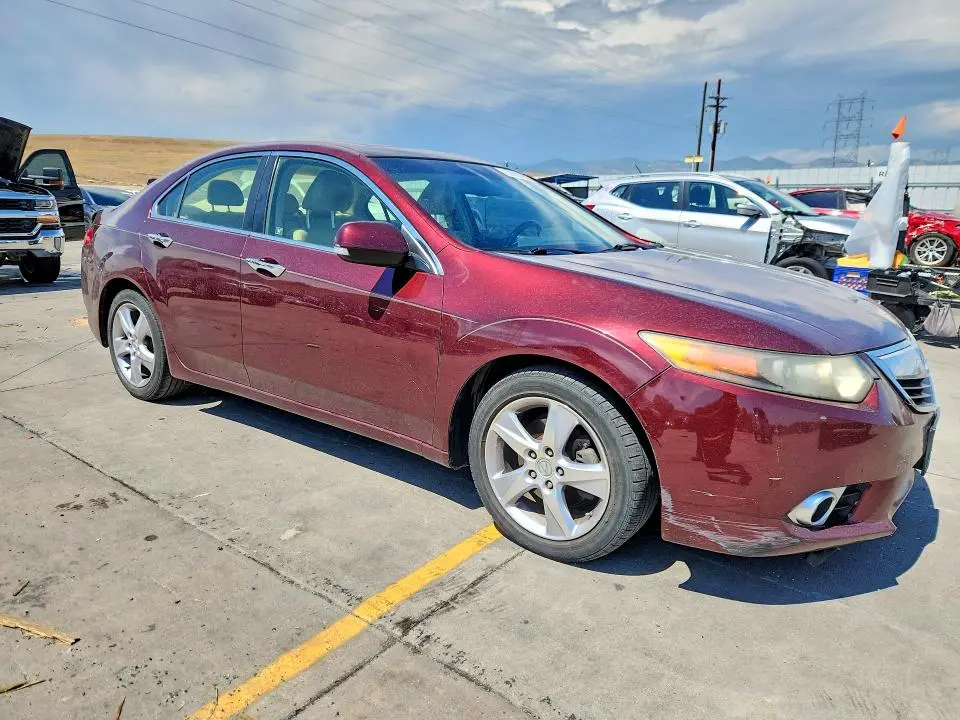 2012 ACURA TSX   
