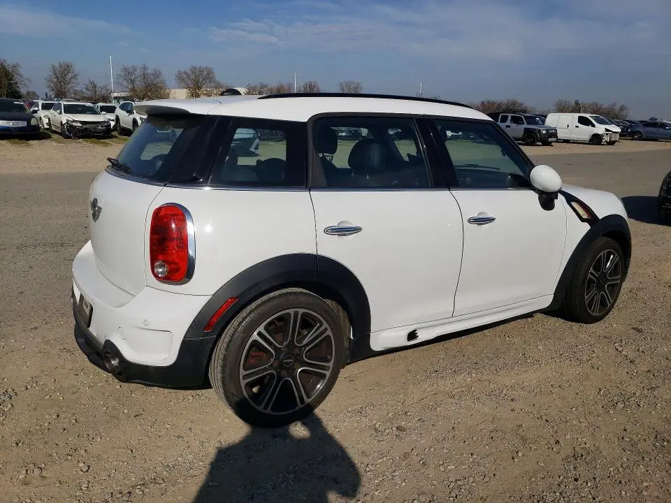 2015 MINI COOPER COUNTRYMAN JCW  