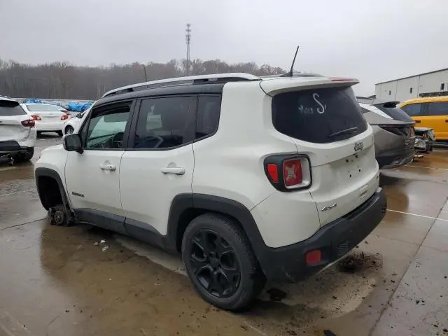 2018 JEEP RENEGADE LIMITED  