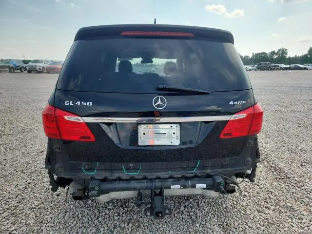 2014 MERCEDES-BENZ GL 450 4MATIC  
