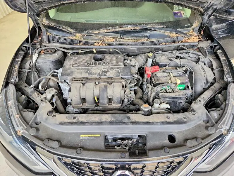 2017 NISSAN SENTRA S  