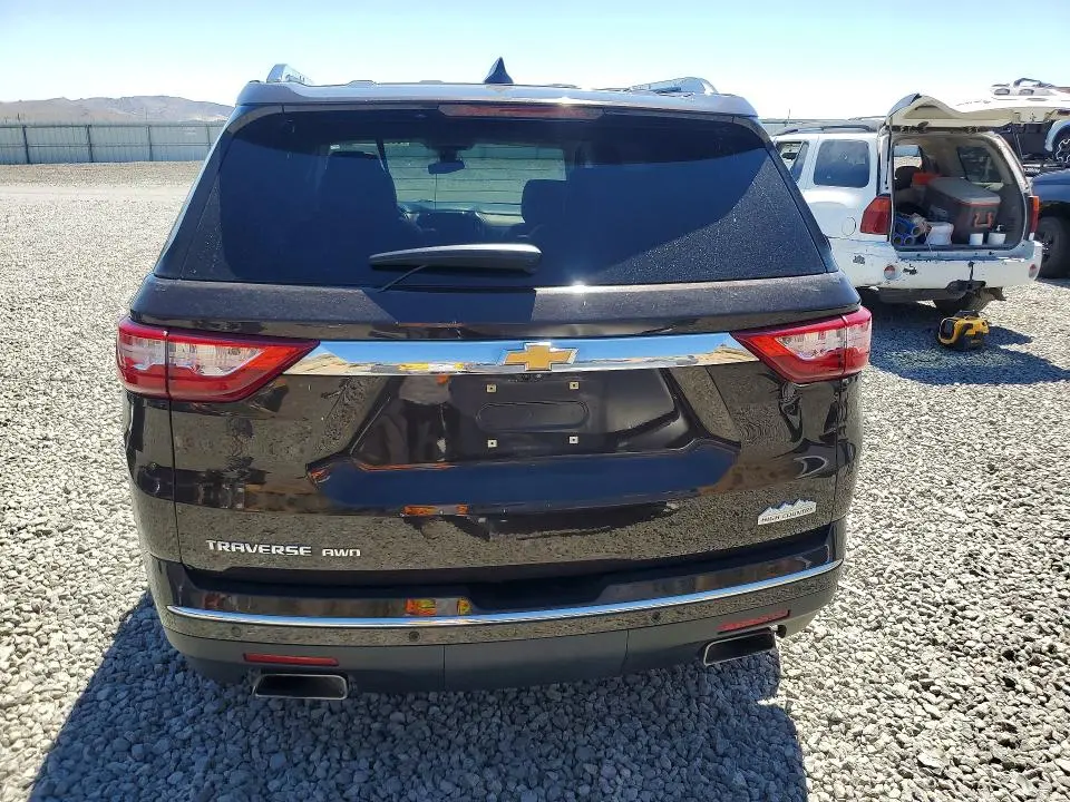 2018 CHEVROLET TRAVERSE HIGH COUNTRY  