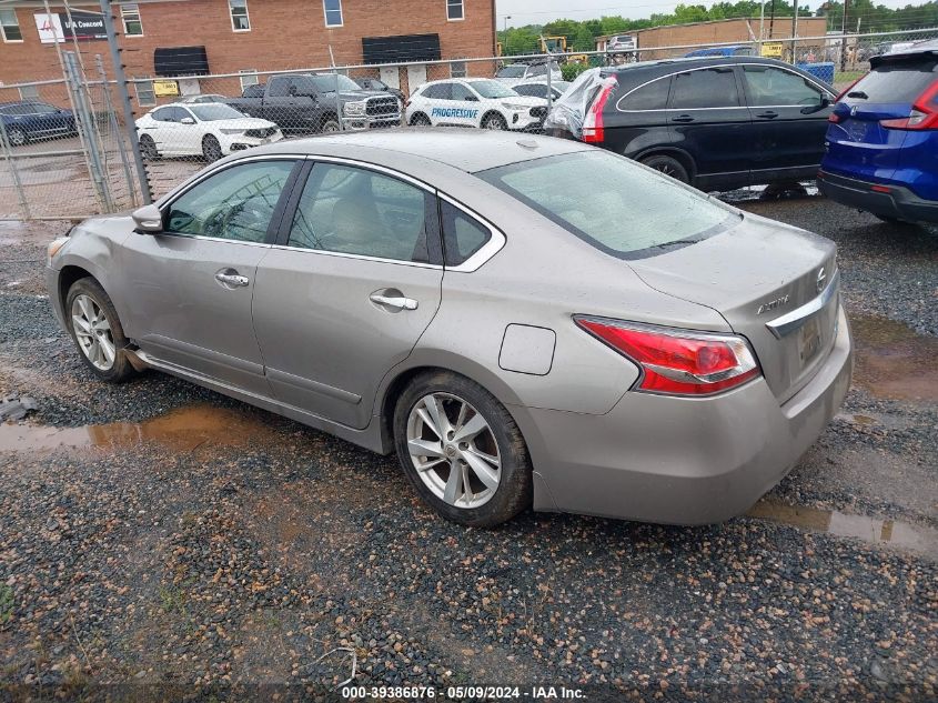 2014 NISSAN ALTIMA 2.5 SV