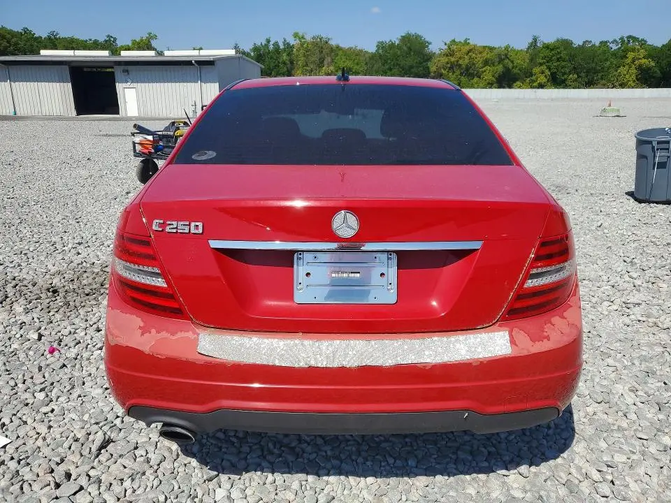 2013 MERCEDES-BENZ C 250  