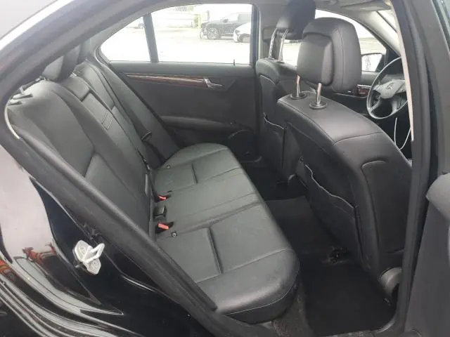 2011 MERCEDES-BENZ C 300 4MATIC  