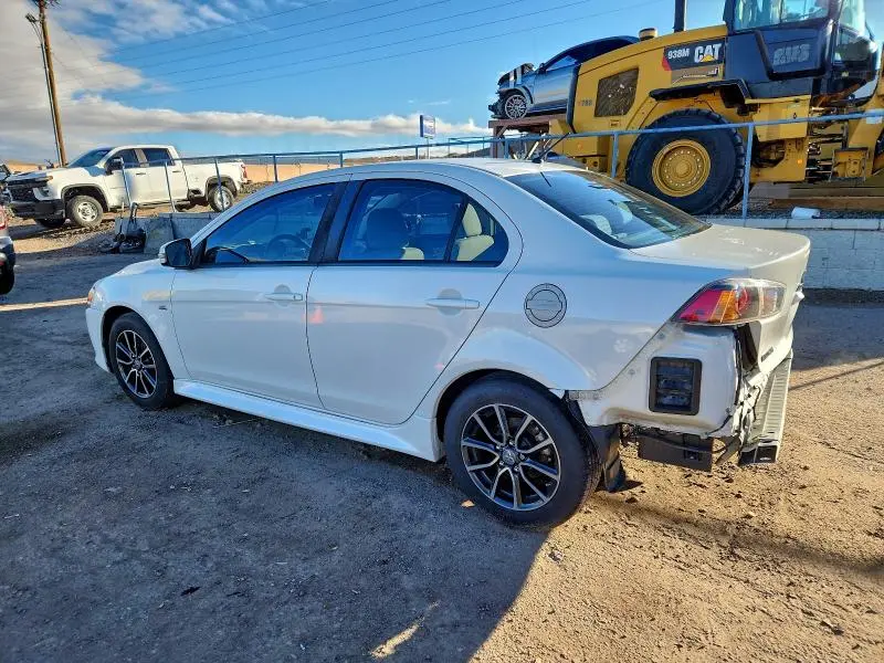 2017 MITSUBISHI LANCER ES  