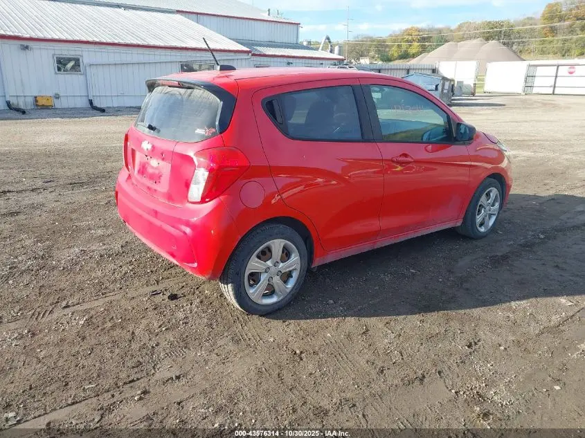 2020 CHEVROLET SPARK FWD LS AUTOMATIC