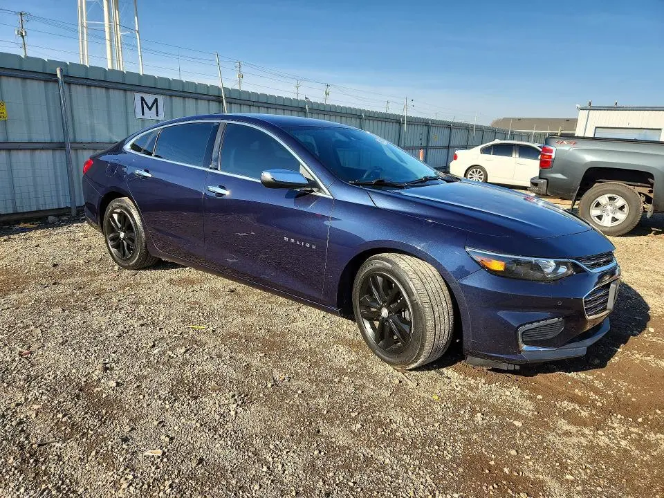 2016 CHEVROLET MALIBU LT  
