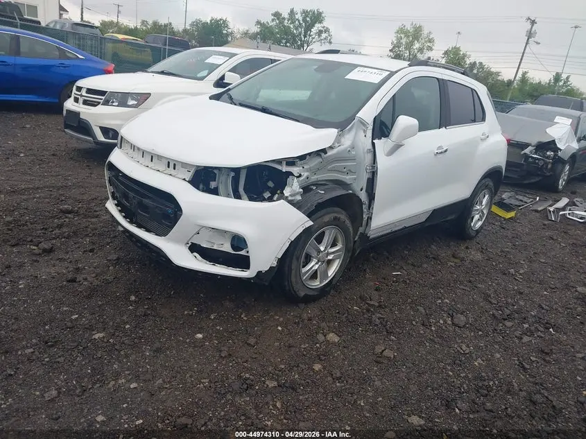 2018 CHEVROLET TRAX LT