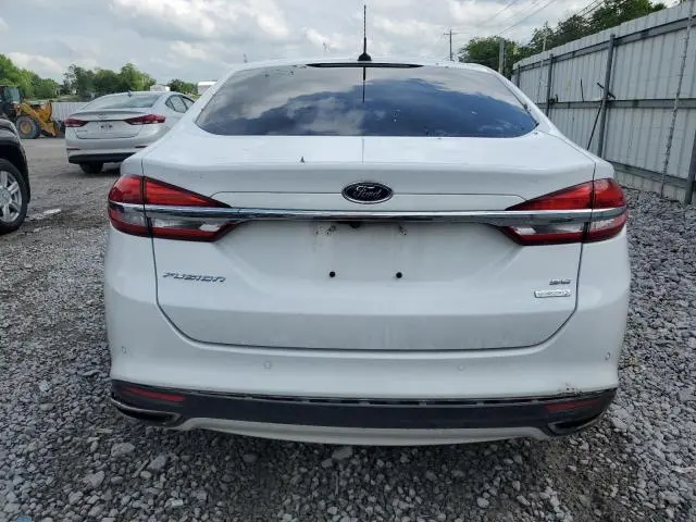 2017 FORD FUSION SE  