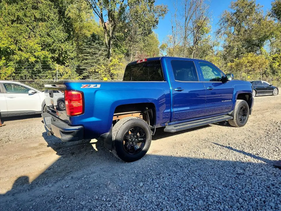 2017 CHEVROLET SILVERADO K1500 LT  