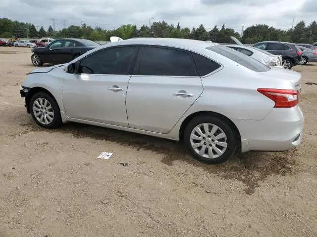 2017 NISSAN SENTRA S  