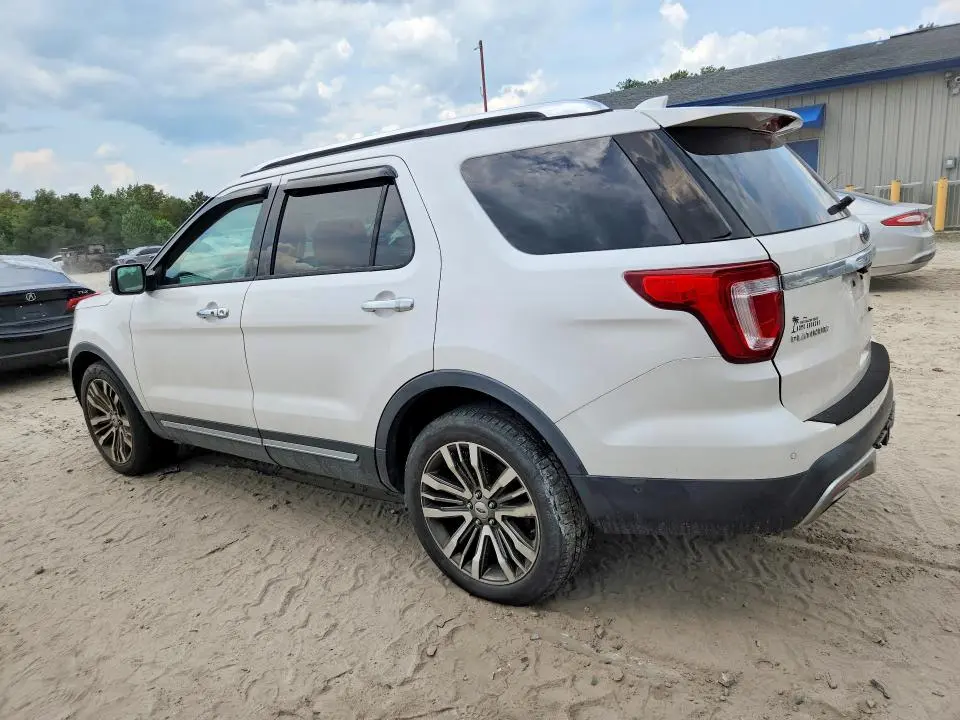 2016 FORD EXPLORER PLATINUM  