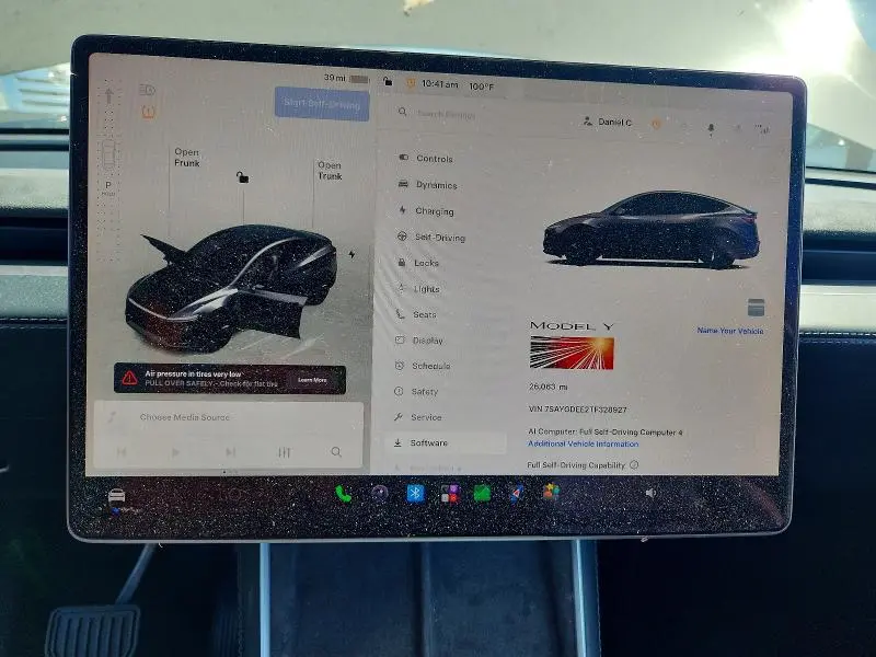 2026 TESLA MODEL Y   