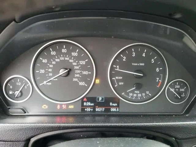 2016 BMW 320 XI