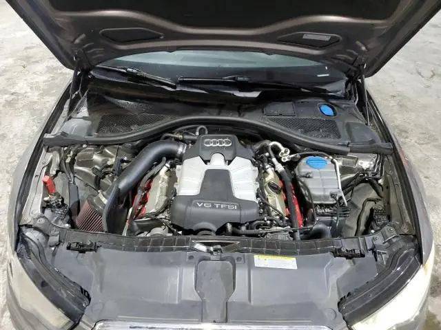 2012 AUDI A6 PRESTIGE  