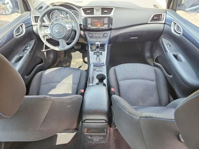 2017 NISSAN SENTRA SR  