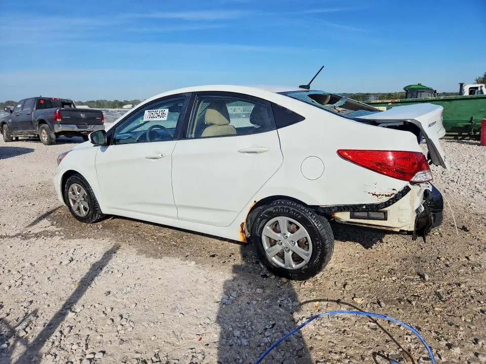 2013 HYUNDAI ACCENT GLS  