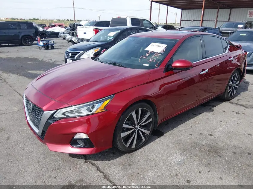 2020 NISSAN ALTIMA PLATINUM FWD